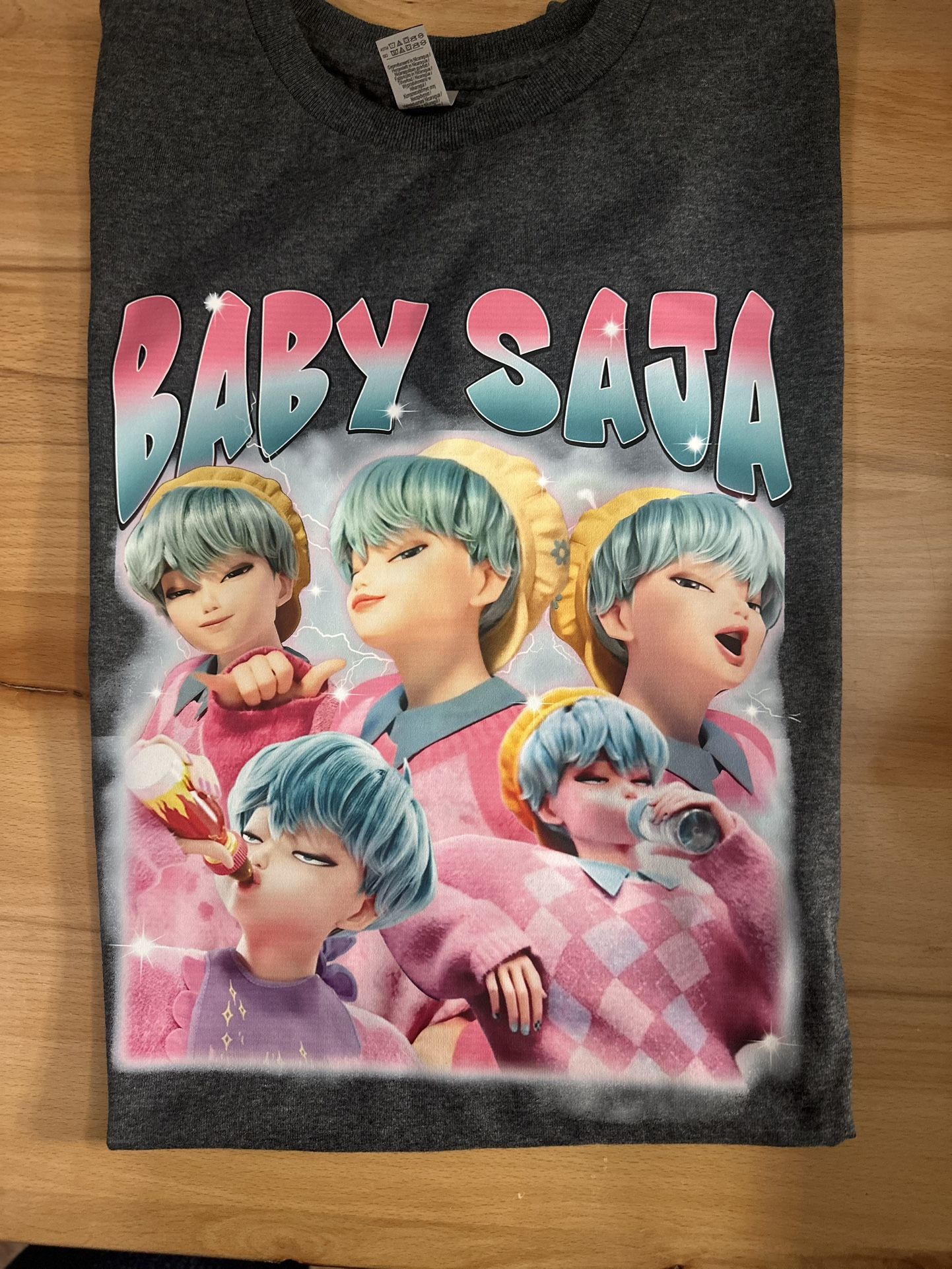 Saja Boys Custom T Shirts