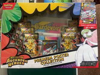 Ascended heroes mega gardevoir poster collection