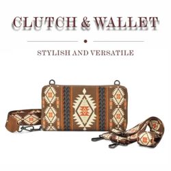 Vintage shoulder woman bag. Wallet & credit card holder. Gift. Brand new