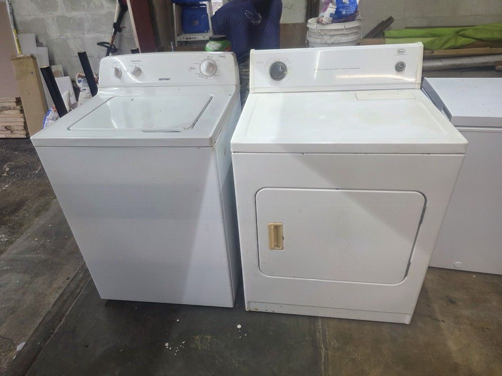 Washer Dryer Good Working