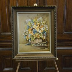 Signed "G. Fehrenbacher" Painting