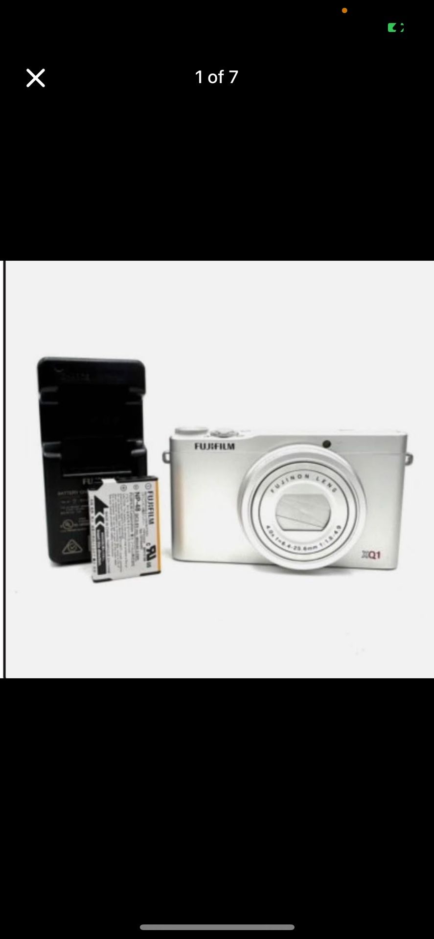 Fujifilm XQ1