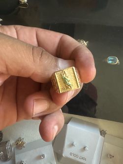 14k means ring size 10 San judas tadeo