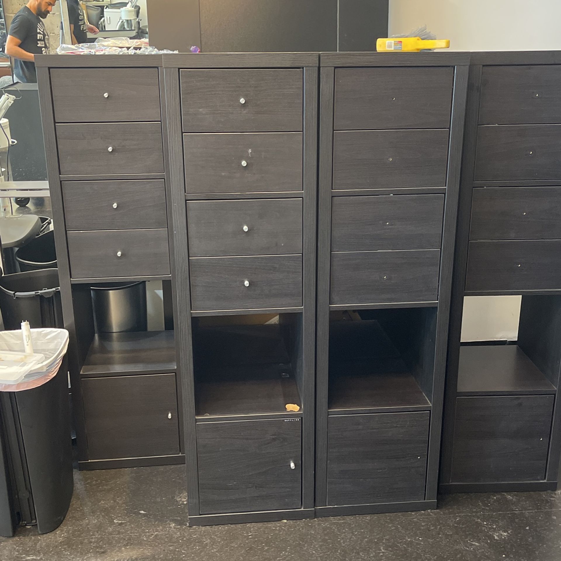 7 IKEA Kallax Units/Salon Stations