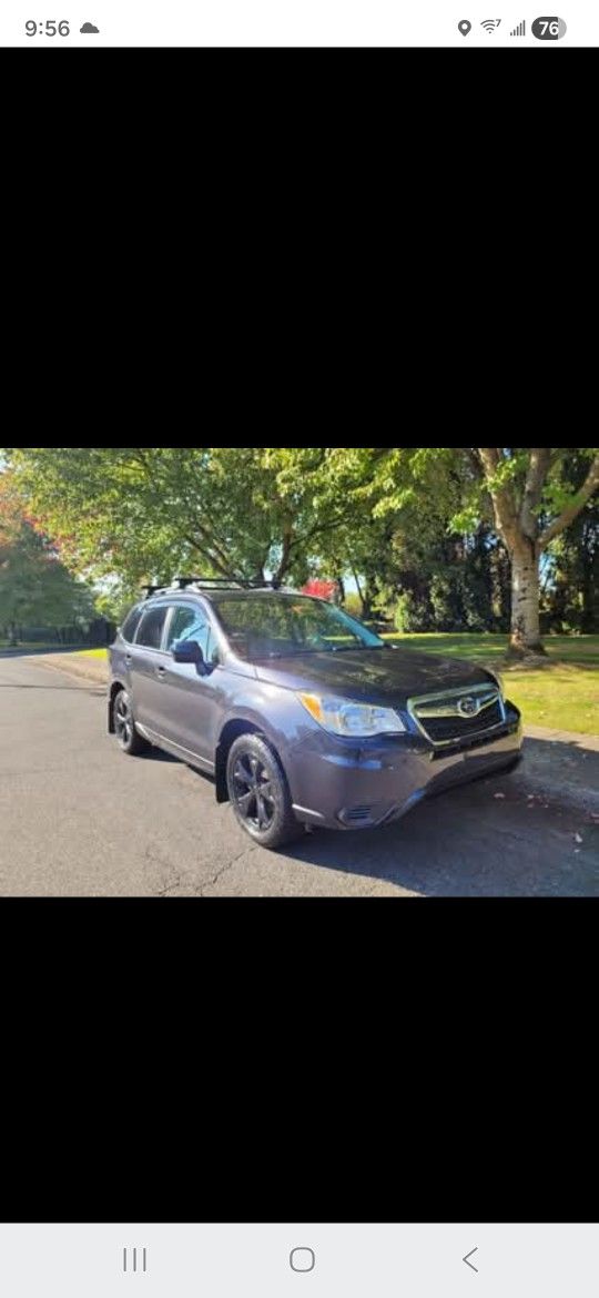 2014 Subaru Forester