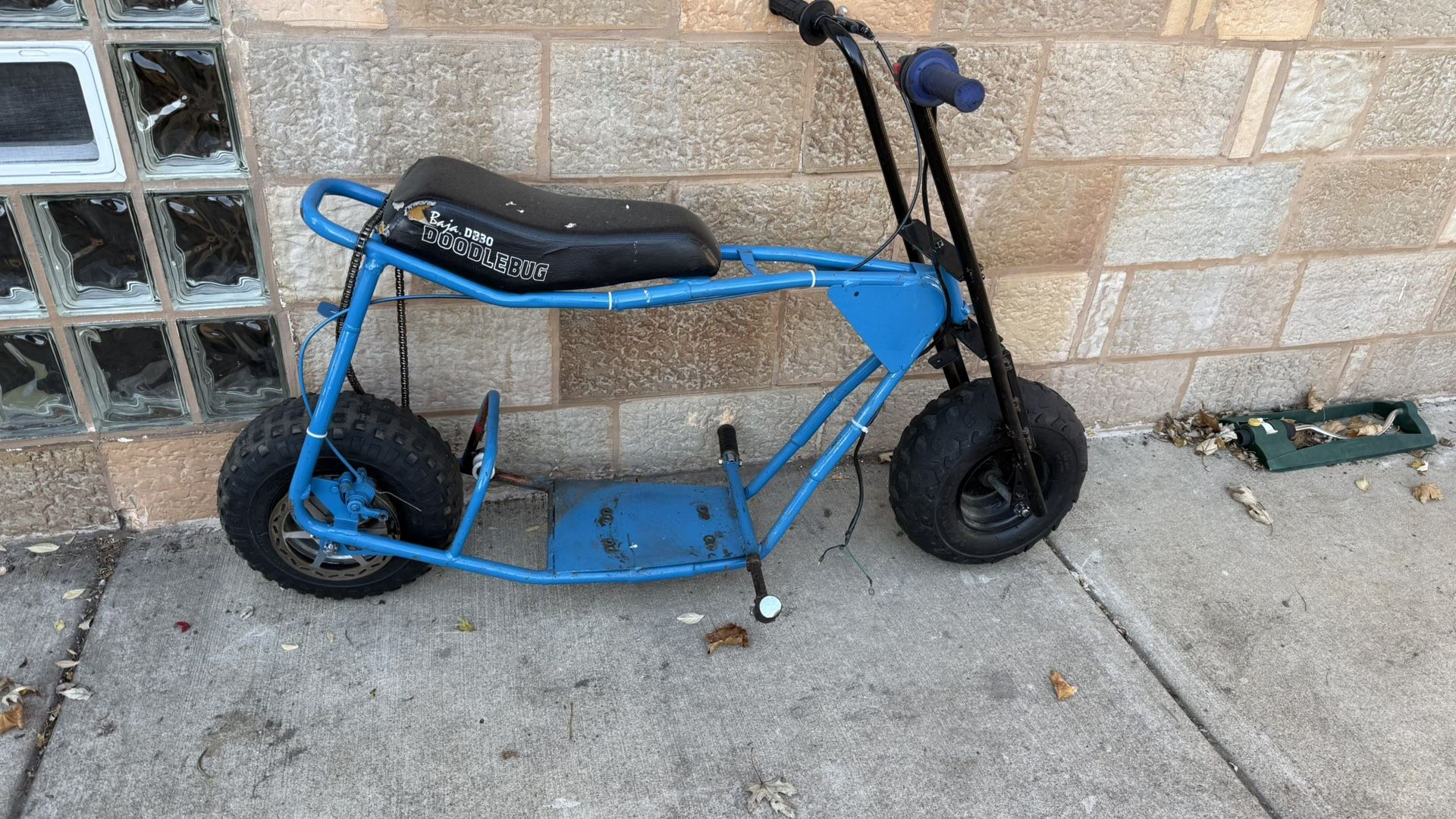 Db30 custom mini bike frame 