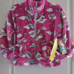 Fuzzy Unicorn Jacket 