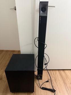 Klipsch Reference Soundbar and Wireless Subwoofer