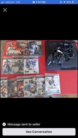 Sony ps3 PlayStation 3 console bundle games controller
