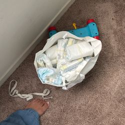 Bag Of 1 Diapers 