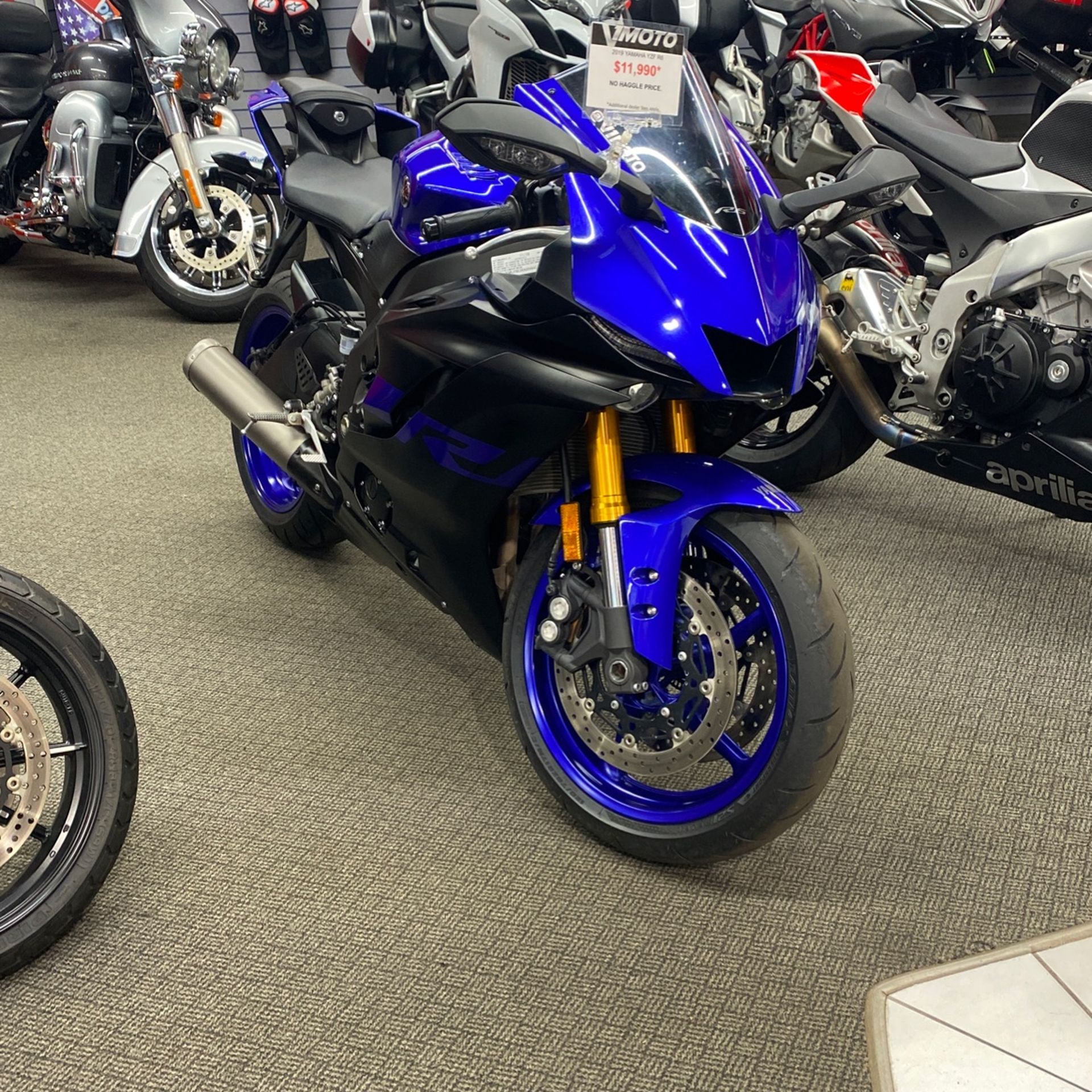 2019 yamaha yzfr6