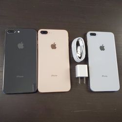 iPhone 8 Plus - UNLOCKED - Like New (Color Choices) 