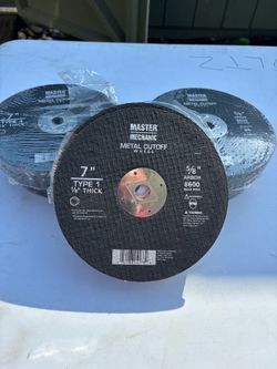 50x 7” 1/8” thick offcutoffs- $60