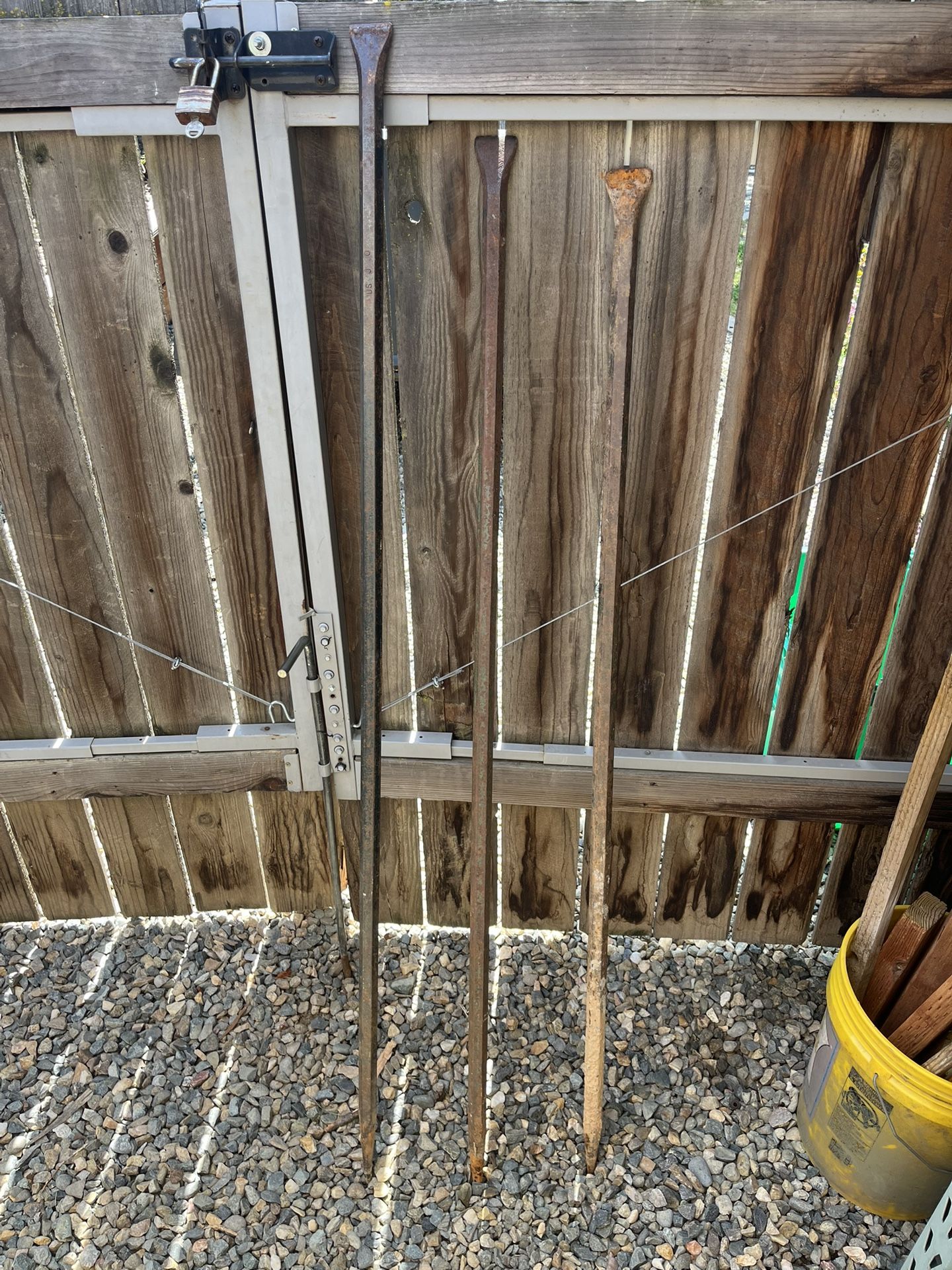 Iron Digging Bars