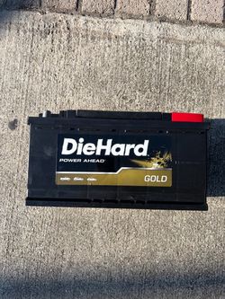 DieHard Gold Battery H8, 900CCA, 1000 CA, 150 MRC