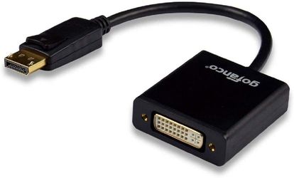 GoFanco Active Display Port 1.2 to DVI-D Single Link Adapter