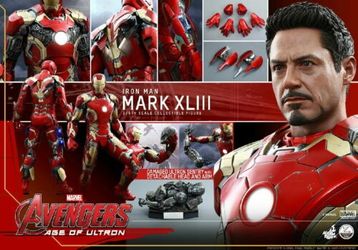 Hot Toys Iron Man 1/4 QS005 quarter scale Mark 43 Avengers Age of Ultron