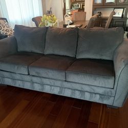 Charcoal / Gray Couch