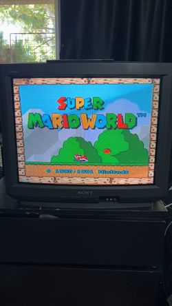 Sony Trinitron KV-27V22 27” CRT TV