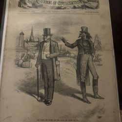 1800’s Newspapers 