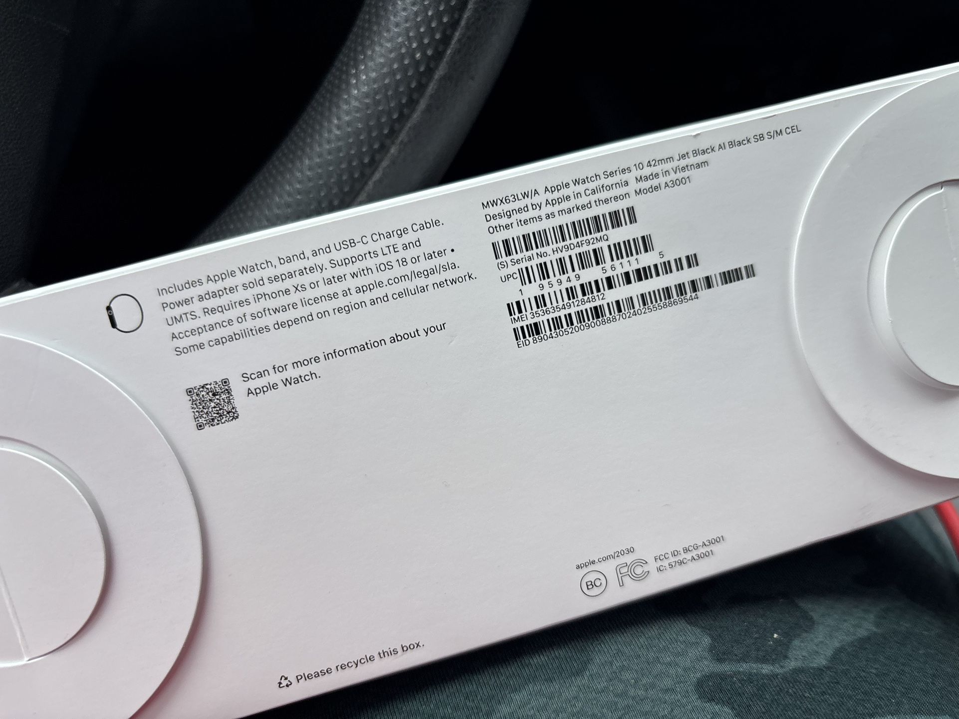 APPLE Watch 10 2nd Gen