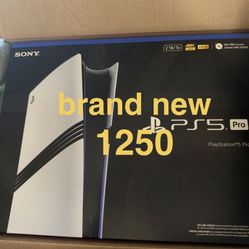 brand new ps5 pro