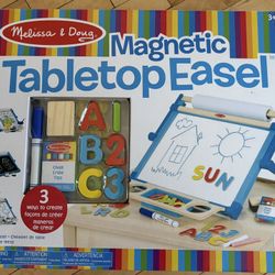 Melissa And Doug Tabletop Easel 