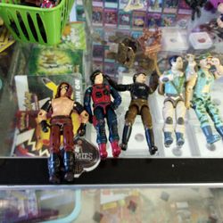 1980s Gi Joe's 