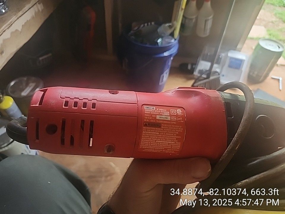 Craftsman Dual Action Polisher