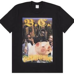 SUPREME BERNADETTE CORP MONEY TEE SIZE LARGE 