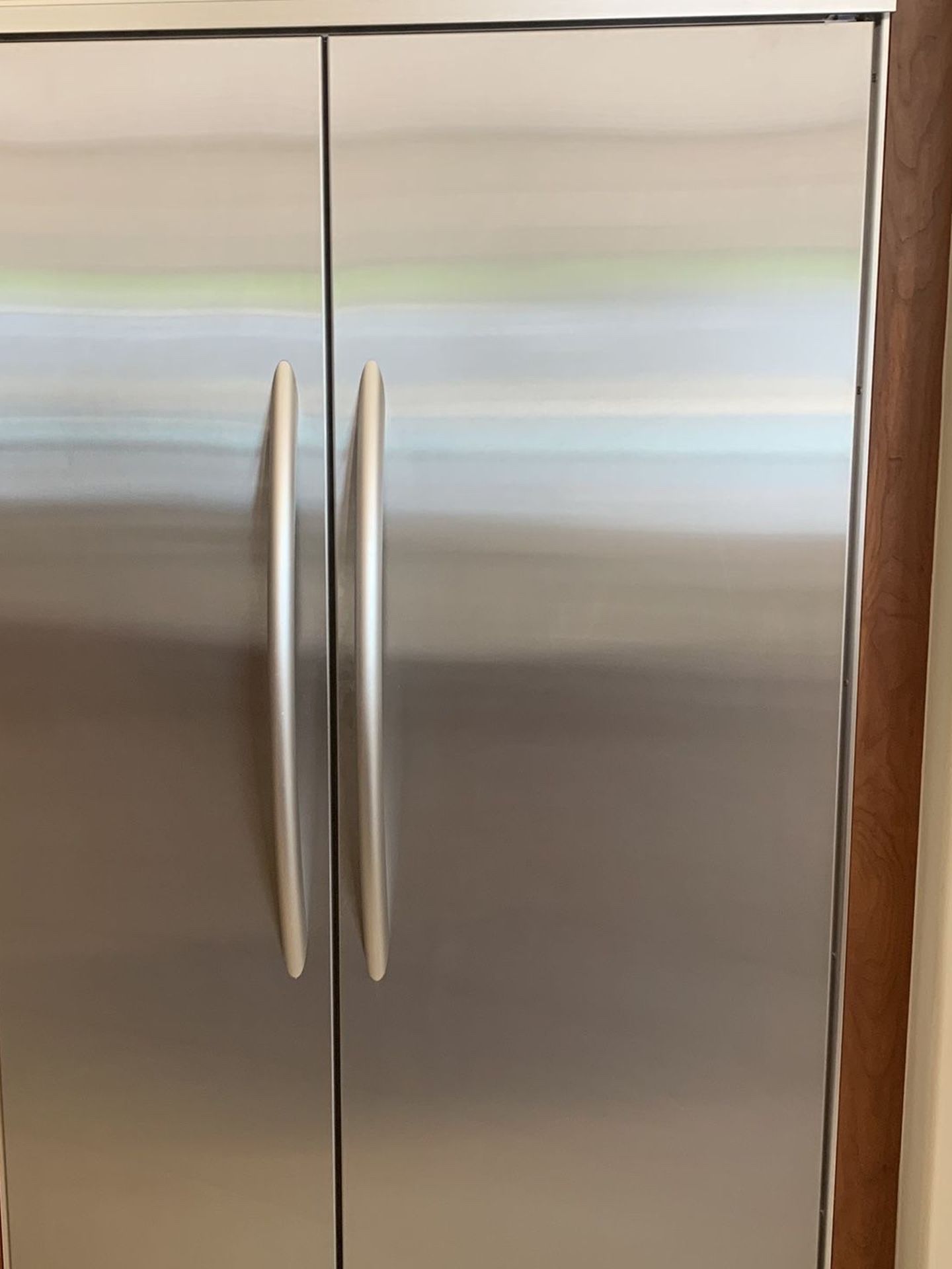 KitchenAid Built-in Side by Side 42” refrigerator