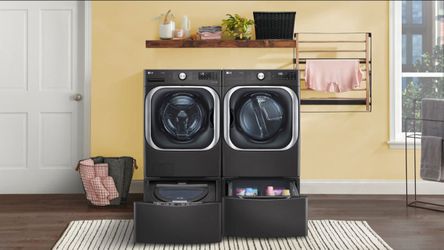 Washer and dryer..