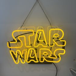 Star Wars Light Up Sign