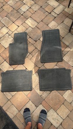 Jeep Liberty OEM Floor Mats