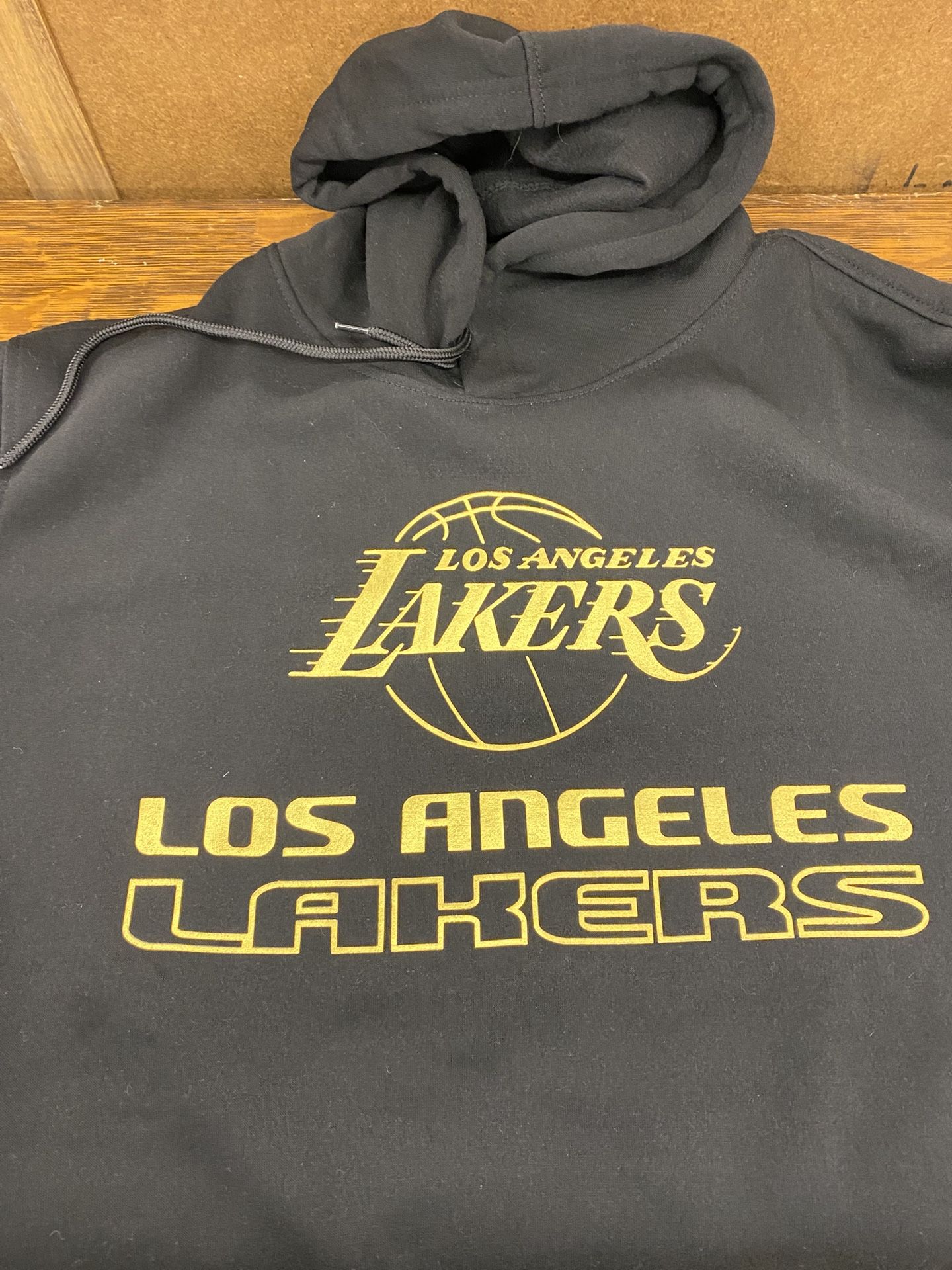 Xl Los Angeles lakers black sweatshirt