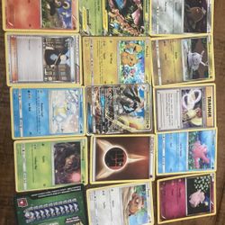 PokéMon Cards 