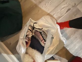 Free size 6 shoes and 14-16 size coat!