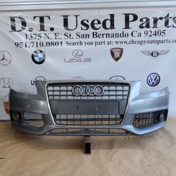 09.10.11 Audy A4 Front Bumper Assbly OEM Used Conditions $525