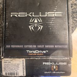 REKLUSE - TorqDrive Manual Clutch