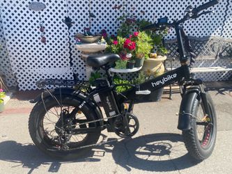 Heybike Mars Folding Fat Tire Electric Bike
