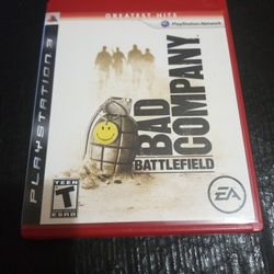 Battlefield Bad Company PS3 Video Game