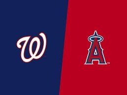 Washington Nationals at Los Angeles Angels