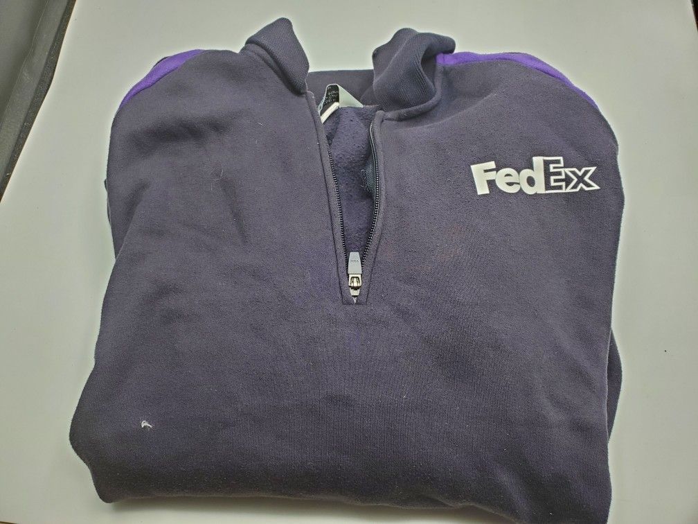 Fed-Ex Jacket