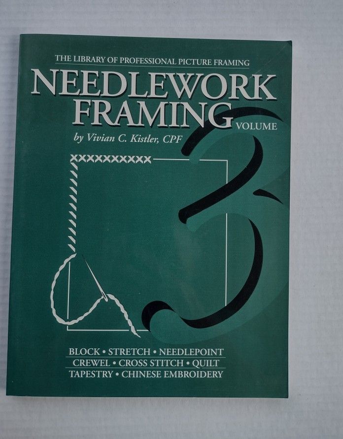 Needlework Framing Book