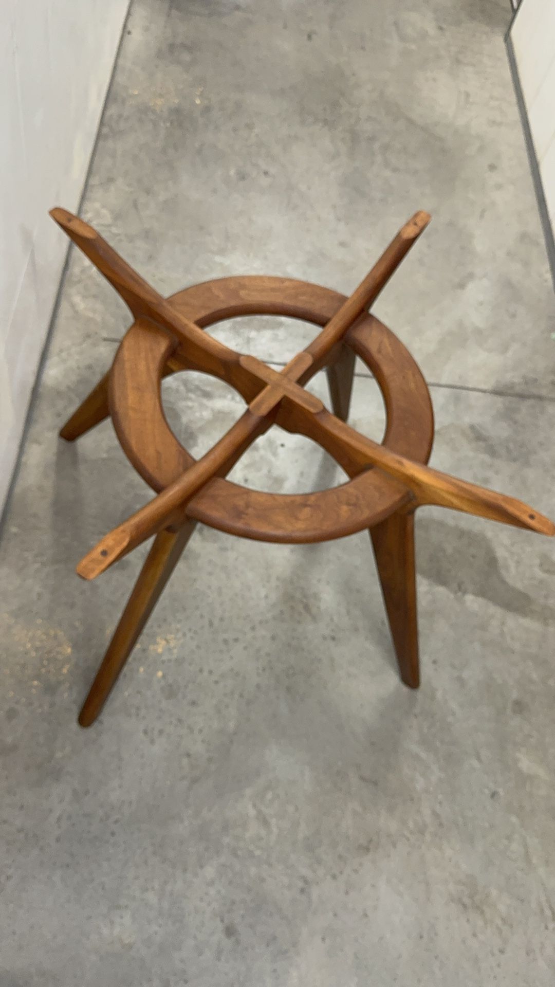 Vintage Walnut Dining Table