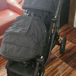City Select Double Stroller 