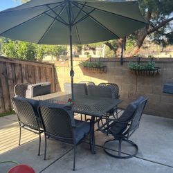 Full Patio Set 