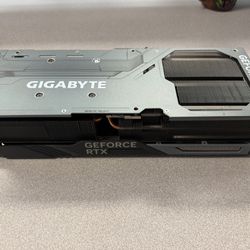 FOR PARTS) Shroud Cooler Radiator Backplate For gigabyte gaming oc RTX 5090 (No PCB) 