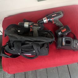 Craftsman 8.2volt Drills