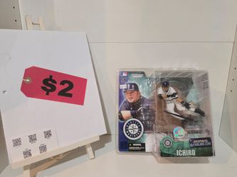 Seattle Mariners 
MLB
Ichiro 
2003 McFarlane Figurine
Series 7
CIB